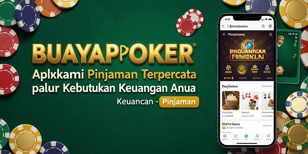 Tampilan antarmuka pengguna BUAYAPOKER yang sederhana dan intuitif.