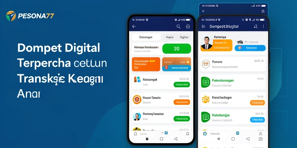 Tampilan antarmuka PESONA77 yang sederhana dan mudah digunakan.
