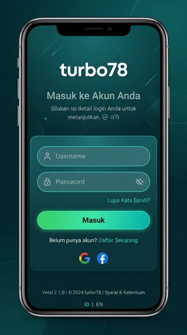 Masuk ke Akun Turbo78 untuk Pengguna Android