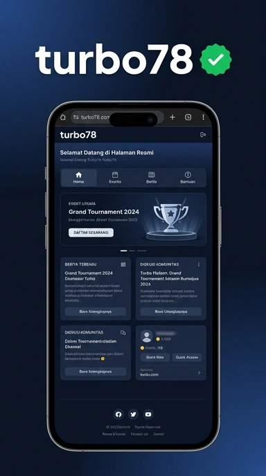 Kanal Resmi Turbo78 Untuk Pengguna Android